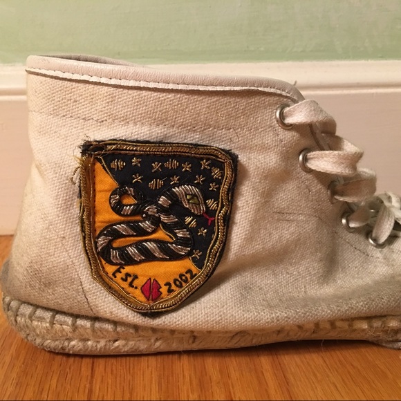 OPENING CEREMONY SNAKE PATCH ESPADRILLES - Picture 2 of 5